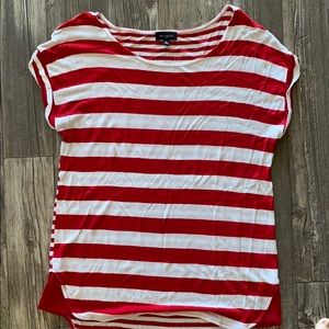 Medium shirt with cap sleeves. Like new.